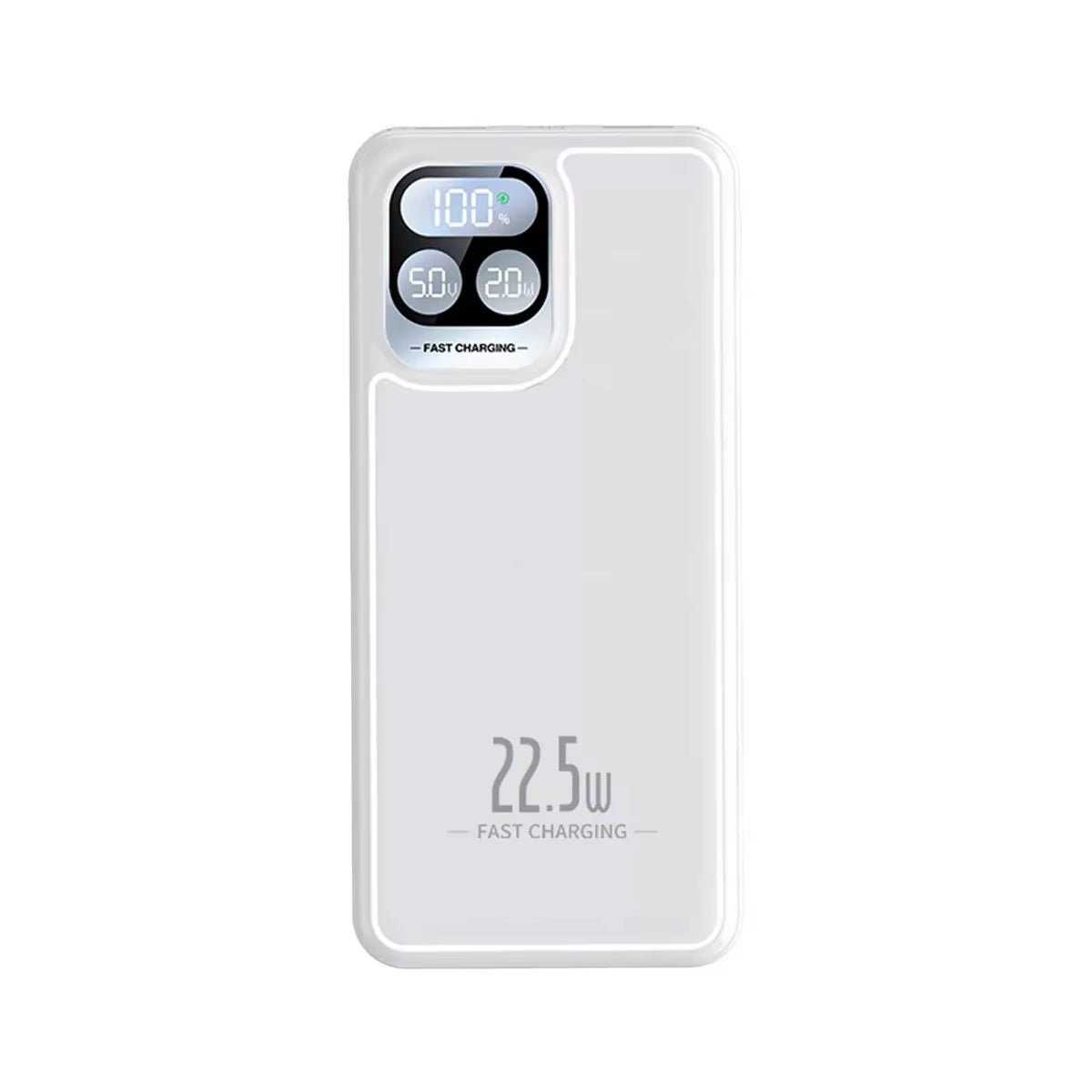 10,000mAh Ultra - Slim Portable Power Bank – USB External Battery Pack for Phones and Devices - Dymand