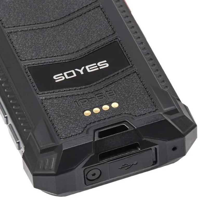 The 4g three-proof mini phone is a waterproof and drop-proof device with a small size and a face fingerprint feature.
