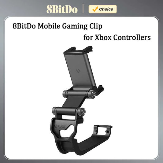 Mobile Phone Holder Gaming Clip Game Accessories for Xbox Wireless Controllers & Xbox Elite Wireless Controllers