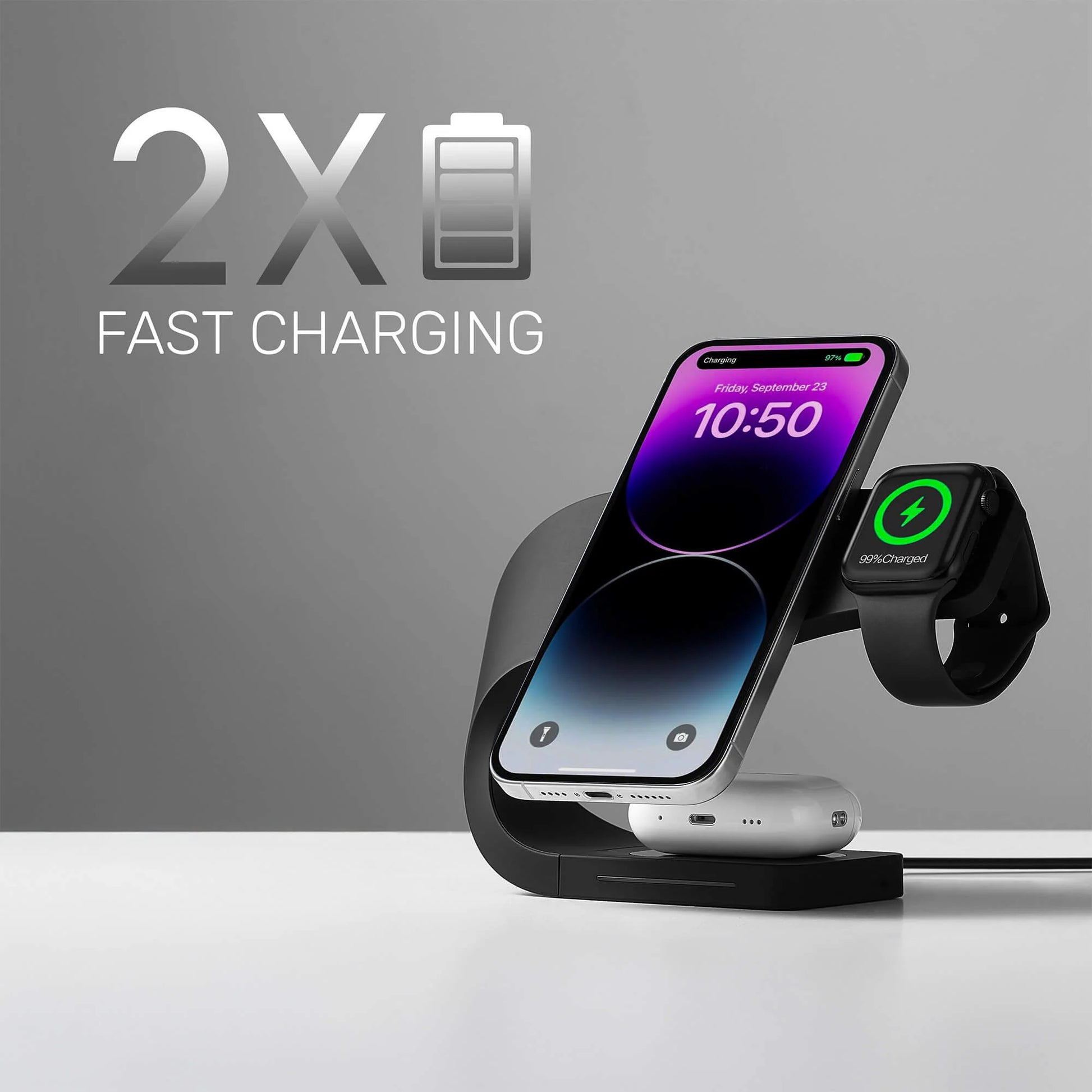 The Simpli MagSafe Charger – Effortless, Fast Charging with Magnetic Precision