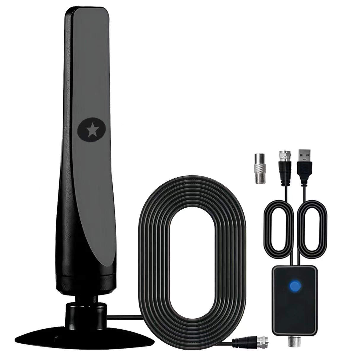 Intelligent Digital TV Antenna Signal Amplifier