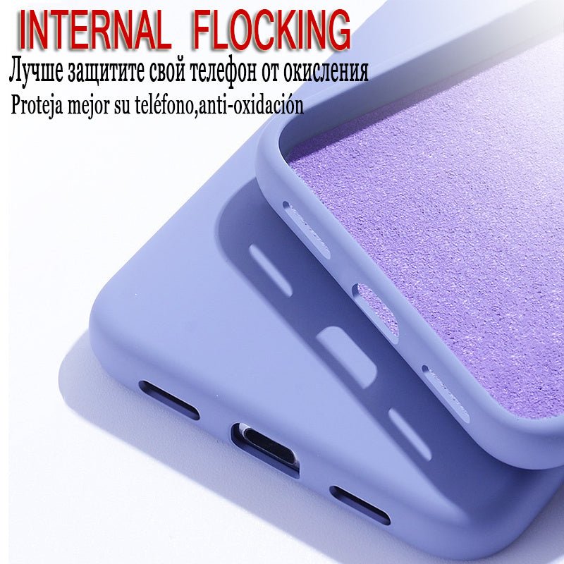 A waterproof case with solid colors design for mobile phones - Dymand