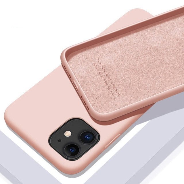 A waterproof case with solid colors design for mobile phones - Dymand