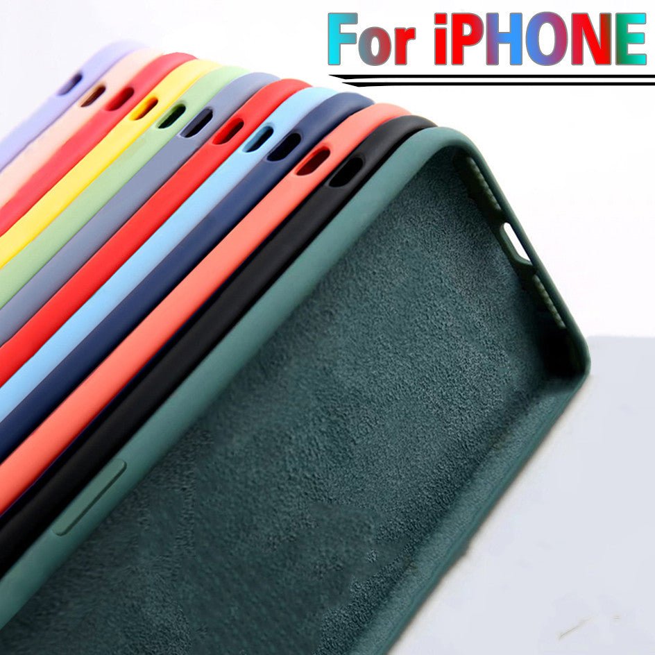 A waterproof case with solid colors design for mobile phones - Dymand