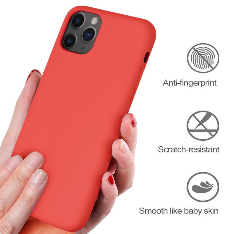A waterproof case with solid colors design for mobile phones - Dymand