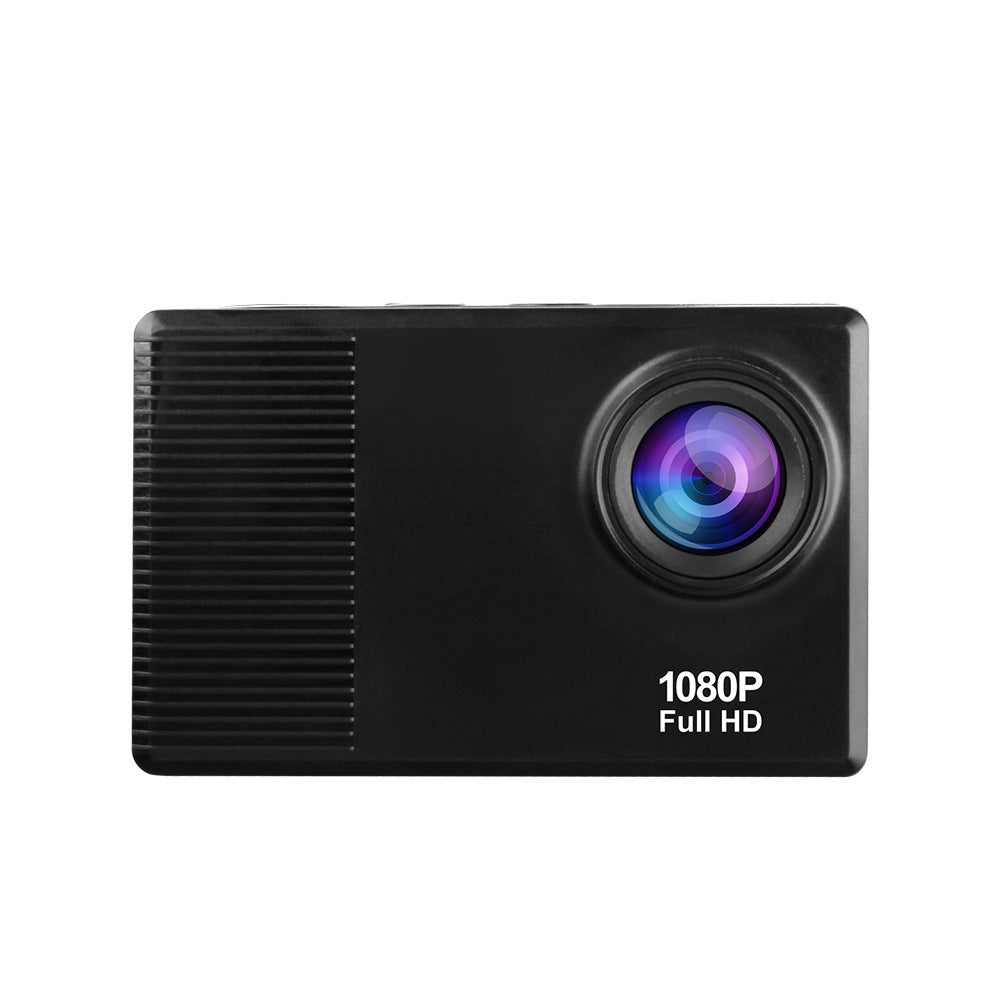 Action camera 4kto30fps waterproof outdoor sports camera dv diving camera helmet camera. - Dymand