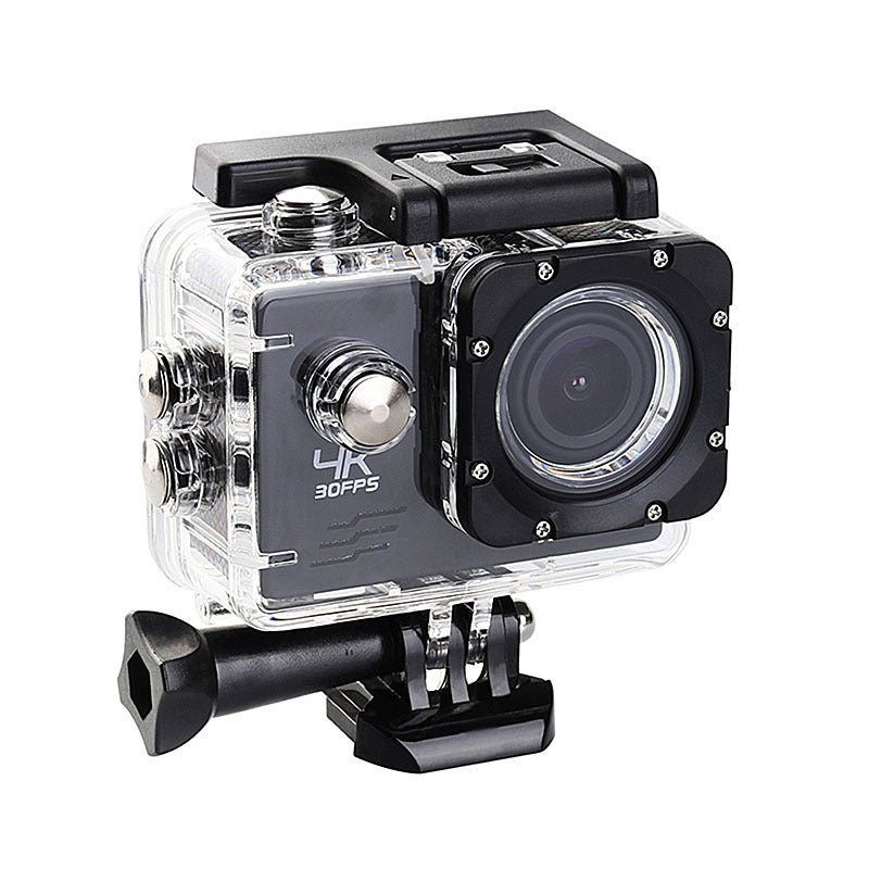 Action camera 4kto30fps waterproof outdoor sports camera dv diving camera helmet camera. - Dymand