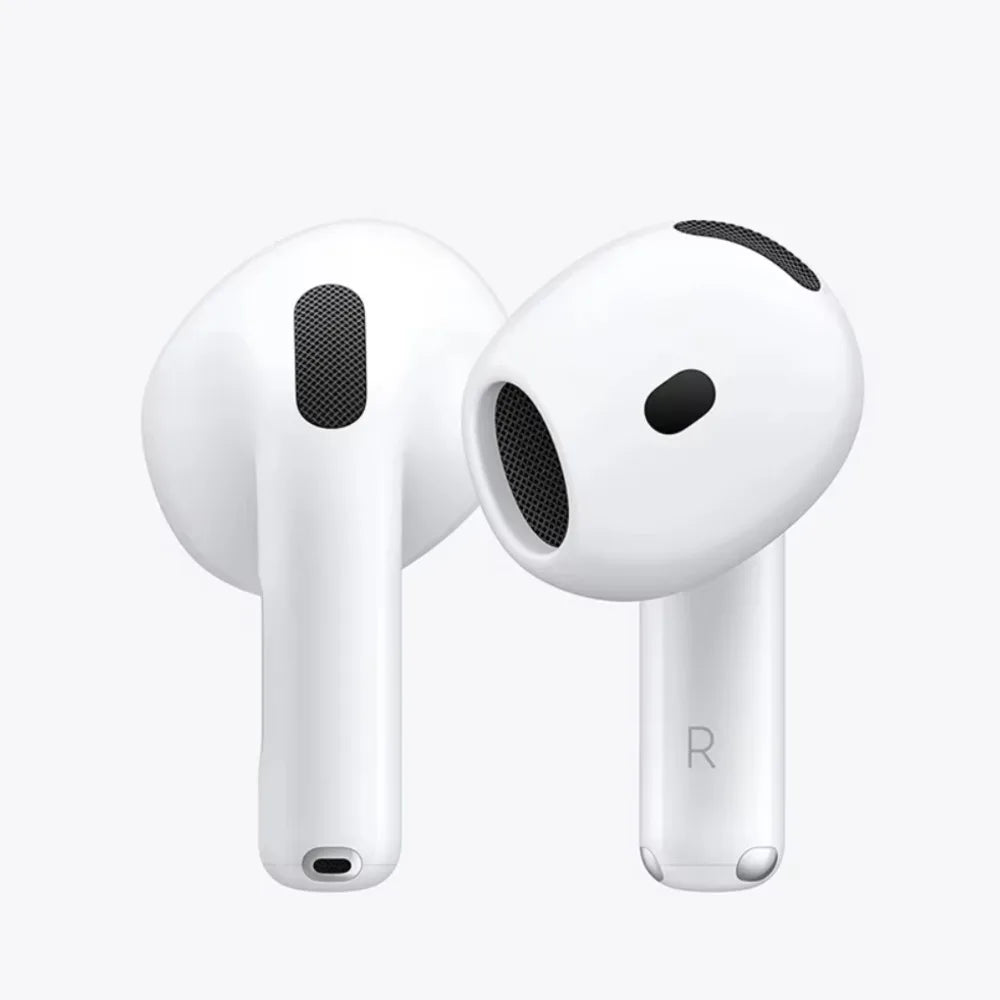 Airpods 4 Wireless Earbuds,With Active Noise Cancellation,Adaptive Audio,Transparency Mode,Spatial Audio,Wireless Charging - Dymand