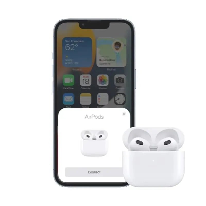 Airpods 4 Wireless Earbuds,With Active Noise Cancellation,Adaptive Audio,Transparency Mode,Spatial Audio,Wireless Charging - Dymand