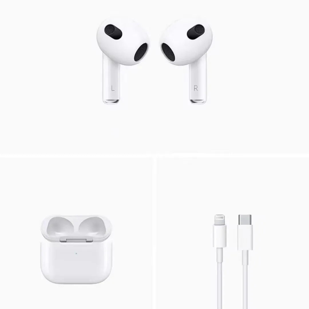 Airpods 4 Wireless Earbuds,With Active Noise Cancellation,Adaptive Audio,Transparency Mode,Spatial Audio,Wireless Charging - Dymand
