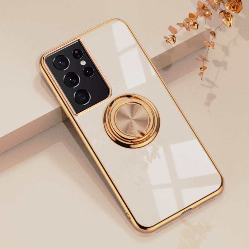 Car Electroplating Bracket Shell Suitable For Mobile Phones - Dymand