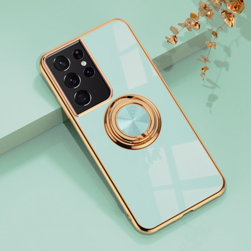 Car Electroplating Bracket Shell Suitable For Mobile Phones - Dymand