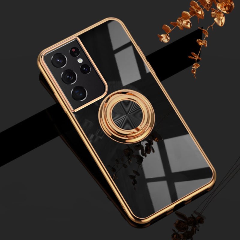 Car Electroplating Bracket Shell Suitable For Mobile Phones - Dymand