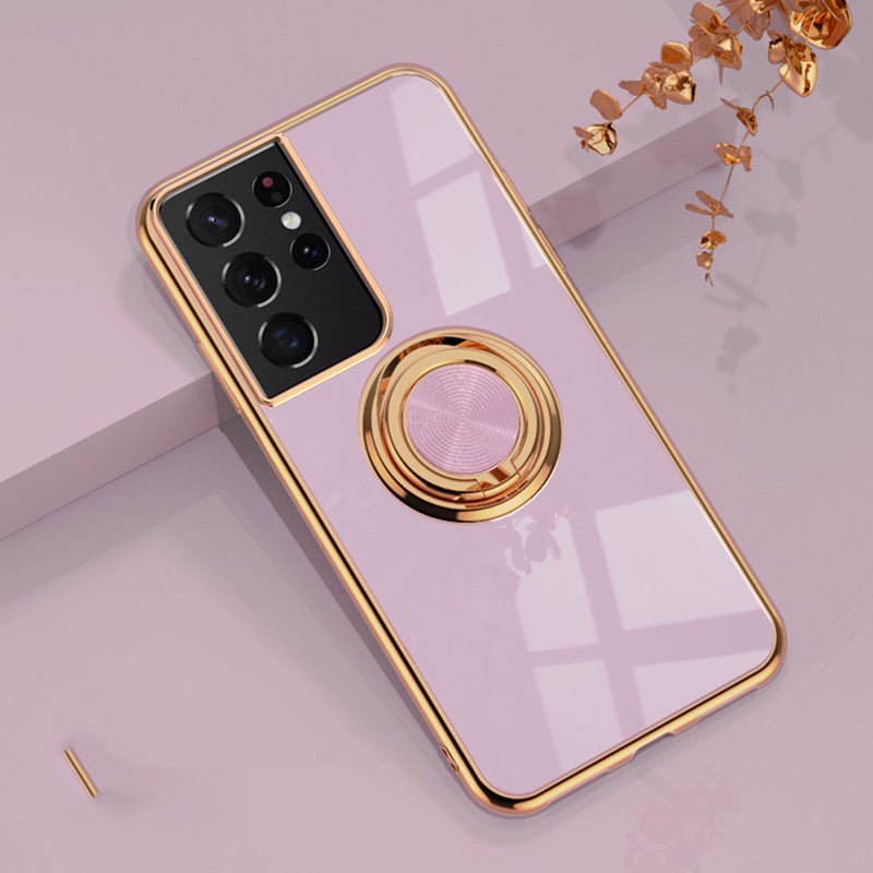Car Electroplating Bracket Shell Suitable For Mobile Phones - Dymand