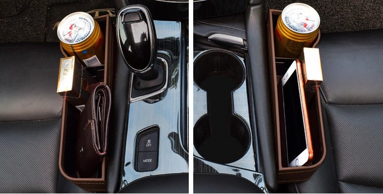 Car Seat Gap Storage Box – Organize and Maximize Space Between Seats for Easy Access to Essentials - Dymand