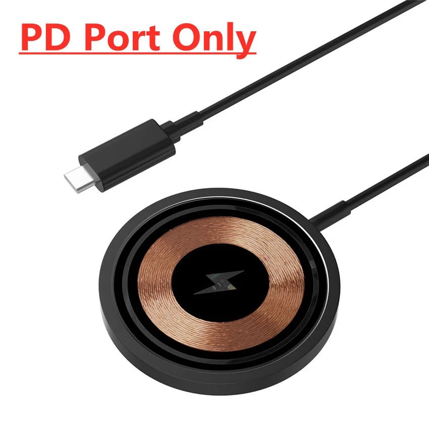 Charge with Ease and Style – 100W Magnetic Wireless Charging Pad - Dymand