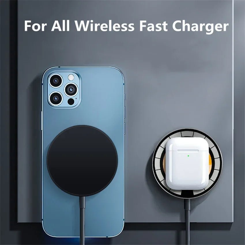 Charge with Ease and Style – 100W Magnetic Wireless Charging Pad - Dymand
