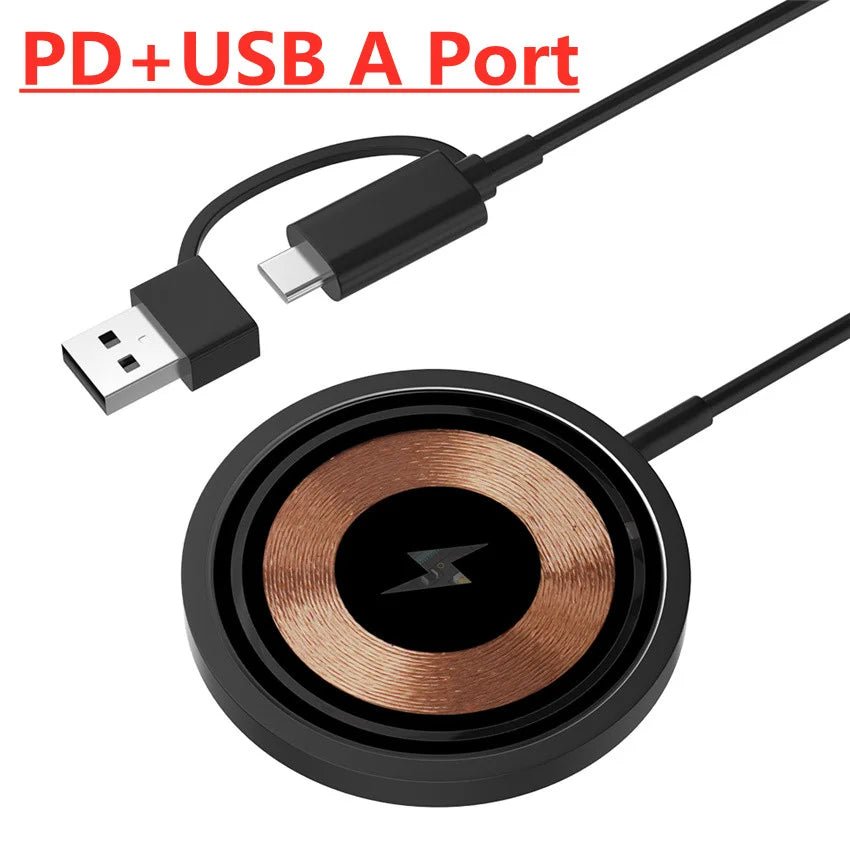 Charge with Ease and Style – 100W Magnetic Wireless Charging Pad - Dymand