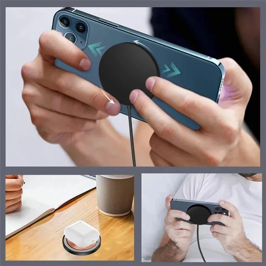Charge with Ease and Style – 100W Magnetic Wireless Charging Pad - Dymand