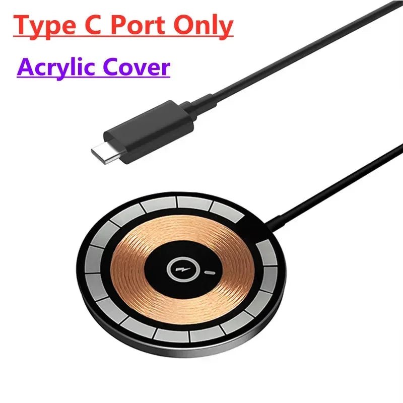 Charge with Ease and Style – 100W Magnetic Wireless Charging Pad - Dymand