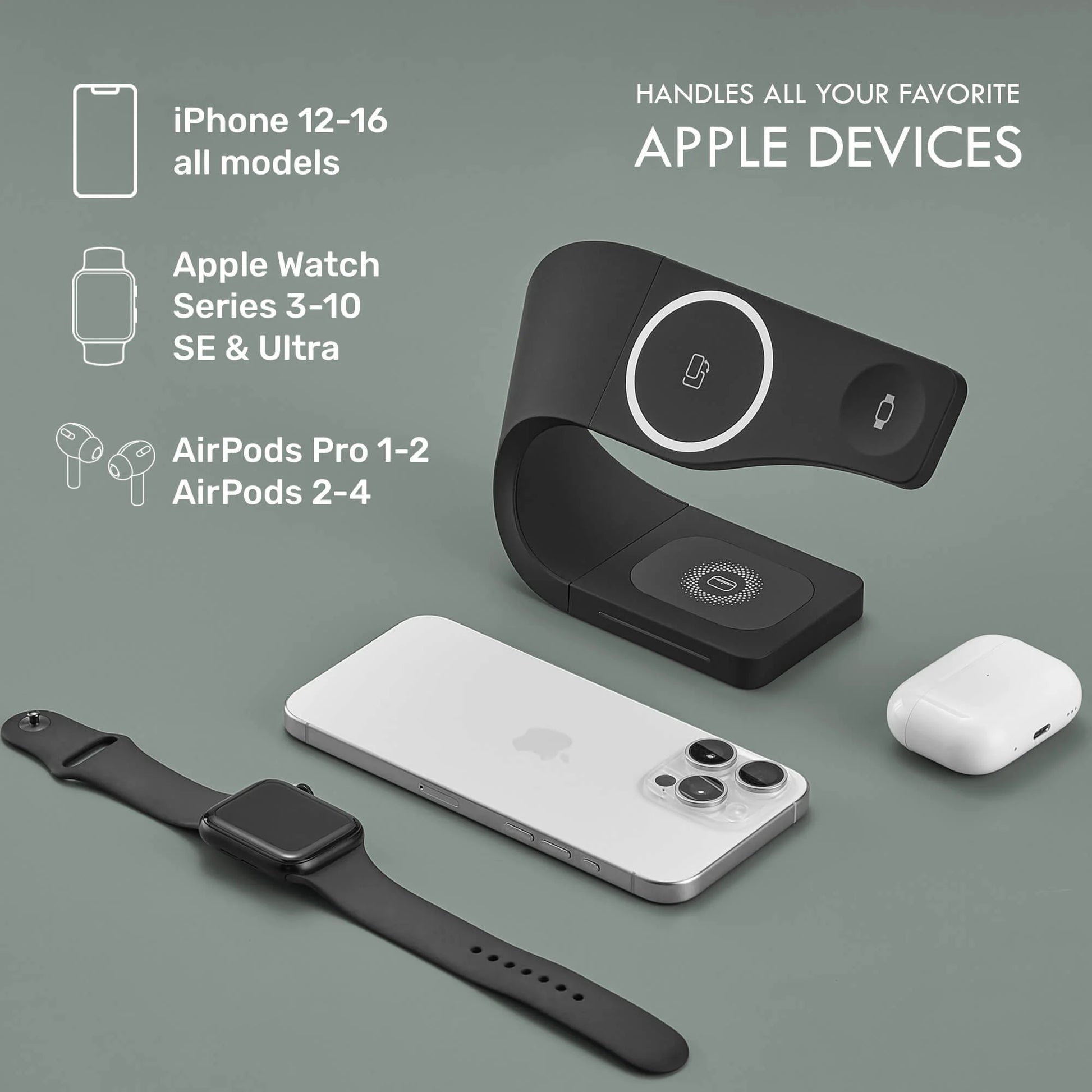 The Simpli MagSafe Charger – Effortless, Fast Charging with Magnetic Precision