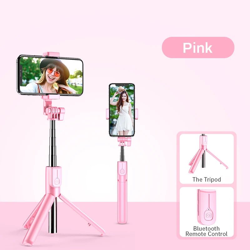 Featuring an LED ring light, extendable monopod, and tripod, this all - in - one accessory is perfect for iPhone 16, 15, 14, and 13. Capture flawless selfies, videos, and live streams with ease and style - Dymand