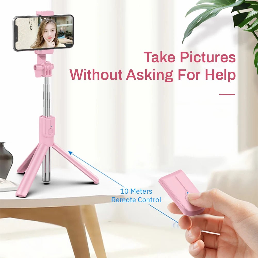 Featuring an LED ring light, extendable monopod, and tripod, this all - in - one accessory is perfect for iPhone 16, 15, 14, and 13. Capture flawless selfies, videos, and live streams with ease and style - Dymand