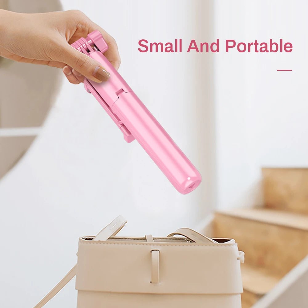 Featuring an LED ring light, extendable monopod, and tripod, this all - in - one accessory is perfect for iPhone 16, 15, 14, and 13. Capture flawless selfies, videos, and live streams with ease and style - Dymand