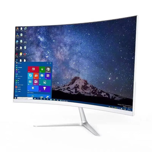 gaming mic and computer monitors, there are various choices available, such as ultralight gaming mic and 24 - inch curved monitors with a wide viewing angle of 178 degrees - Dymand