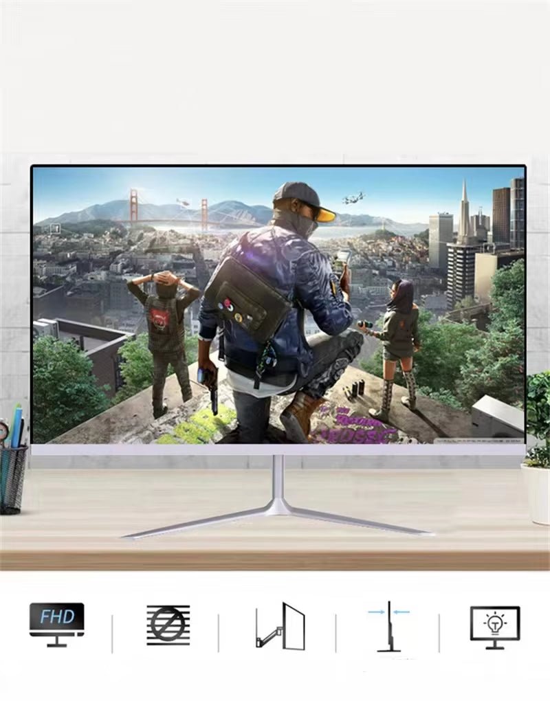 gaming mic and computer monitors, there are various choices available, such as ultralight gaming mic and 24 - inch curved monitors with a wide viewing angle of 178 degrees - Dymand