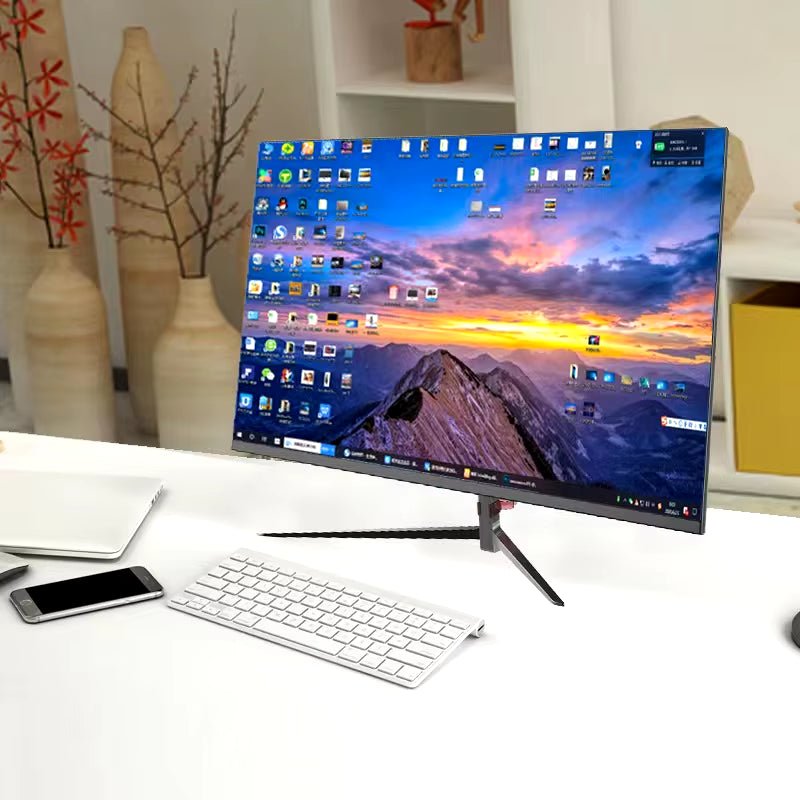 gaming mic and computer monitors, there are various choices available, such as ultralight gaming mic and 24 - inch curved monitors with a wide viewing angle of 178 degrees - Dymand