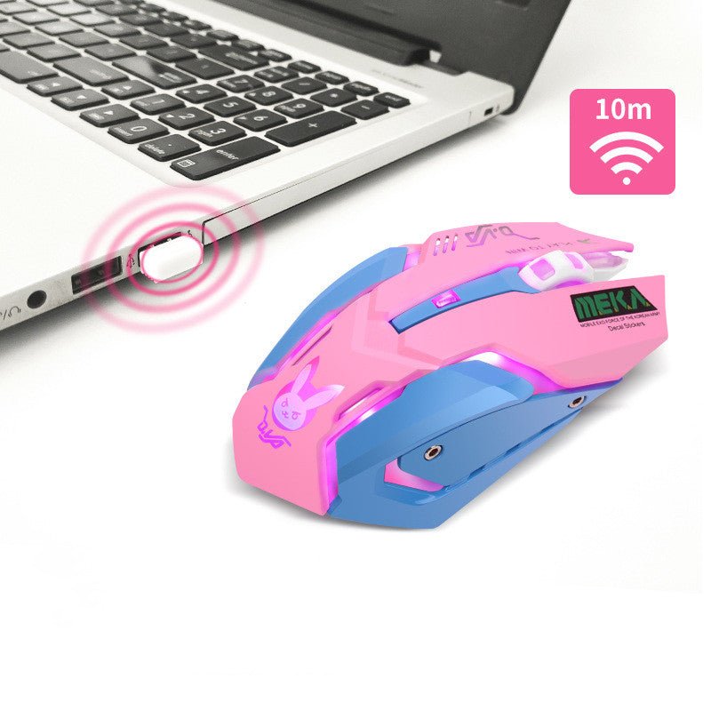 Gaming mouse accessories mute the computer mouse. - Dymand