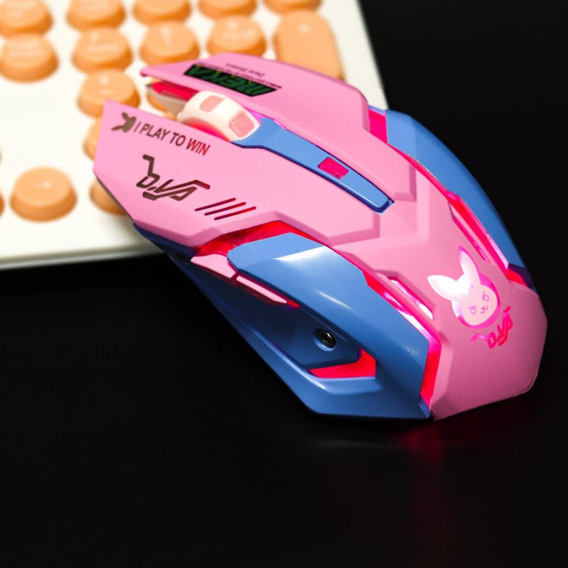 Gaming mouse accessories mute the computer mouse. - Dymand