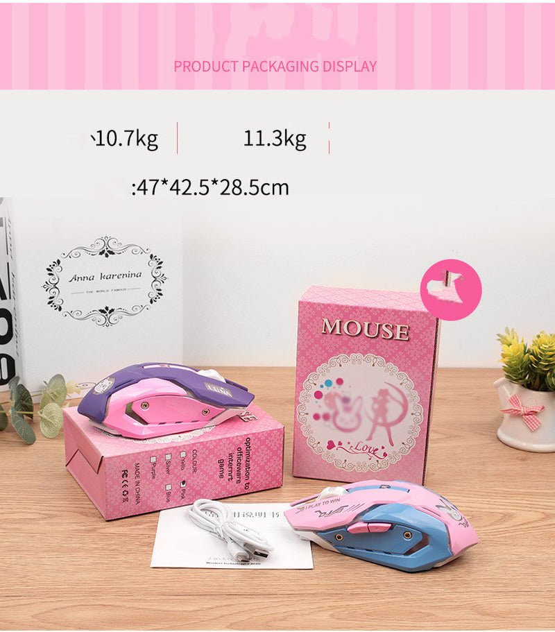 Gaming mouse accessories mute the computer mouse. - Dymand
