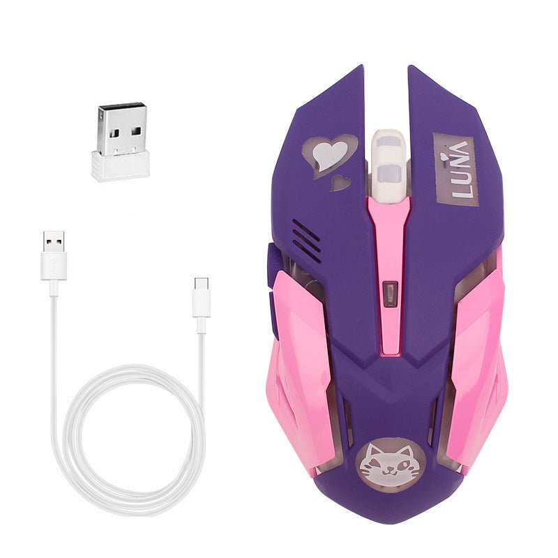Gaming mouse accessories mute the computer mouse. - Dymand