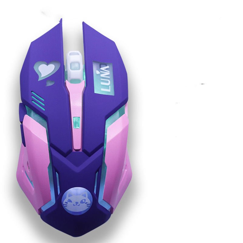 Gaming mouse accessories mute the computer mouse. - Dymand