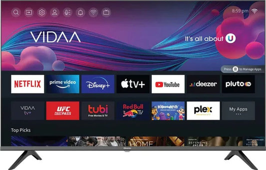 Hisense 40a4gv 40" class a4g series led full high definition smart vidaa tv. - Dymand