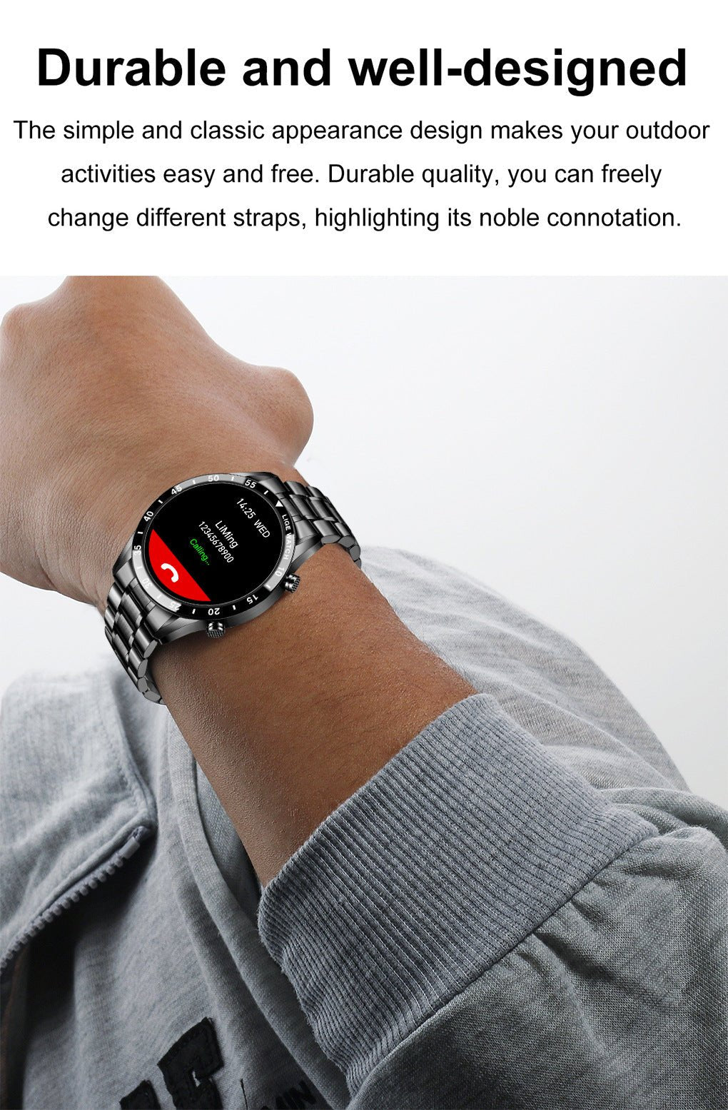 Lige'S New Smart Watch Upgrade Smart Wearable Watch - Dymand