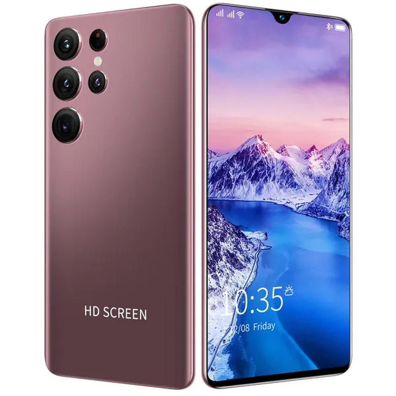 New mobile phone s22+ultra screen 6.8 inch smart phone 4g/5g mobile phone smart phone ultra - thin 16gb+512gb face unlocking mobile phone dual sim card mobile phone supports tf card smart phone. - Dymand