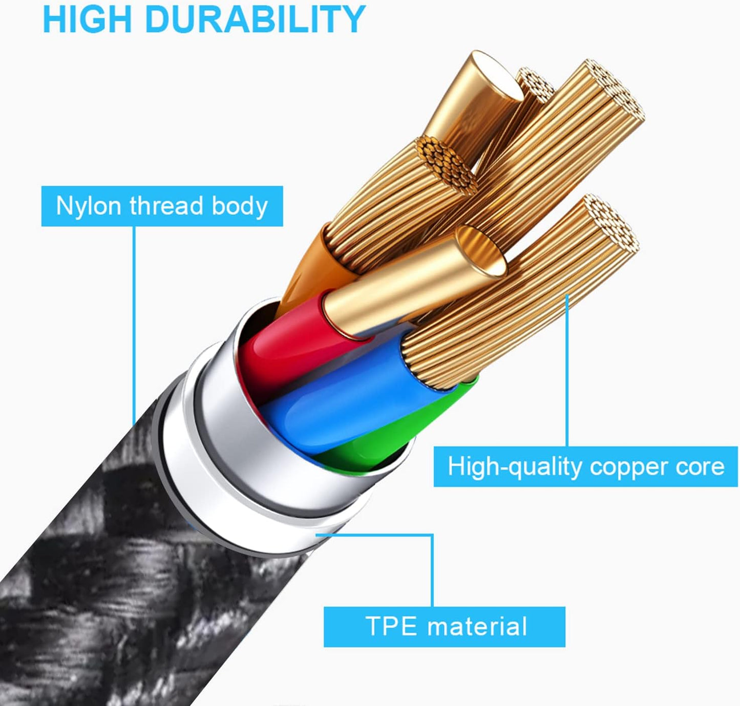 Qcable c180 black - Dymand