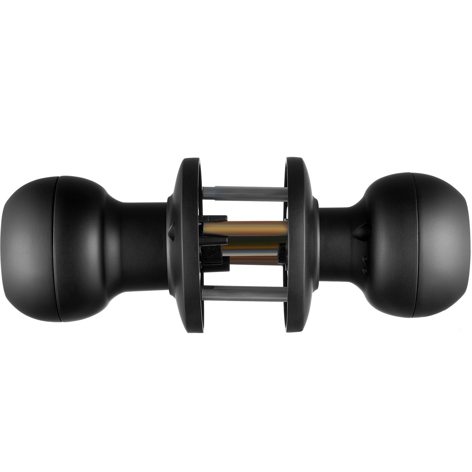 Smart Door Knob – Biometric Bluetooth Smart Lock with Fingerprint Access & APP Control – Easy Installation for Home, Bedrooms, Cloakrooms, Hotels, Apartments, and Offices – Sleek Black Design - Dymand
