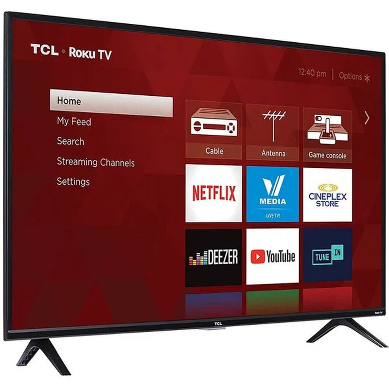 TCL 40 Inch LED 3 - Series Roku Smart HD TV - Dymand