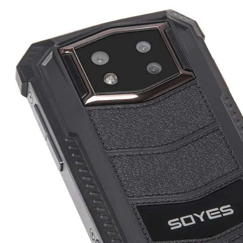 The 4g three - proof mini phone is a waterproof and drop - proof device with a small size and a face fingerprint feature. - Dymand