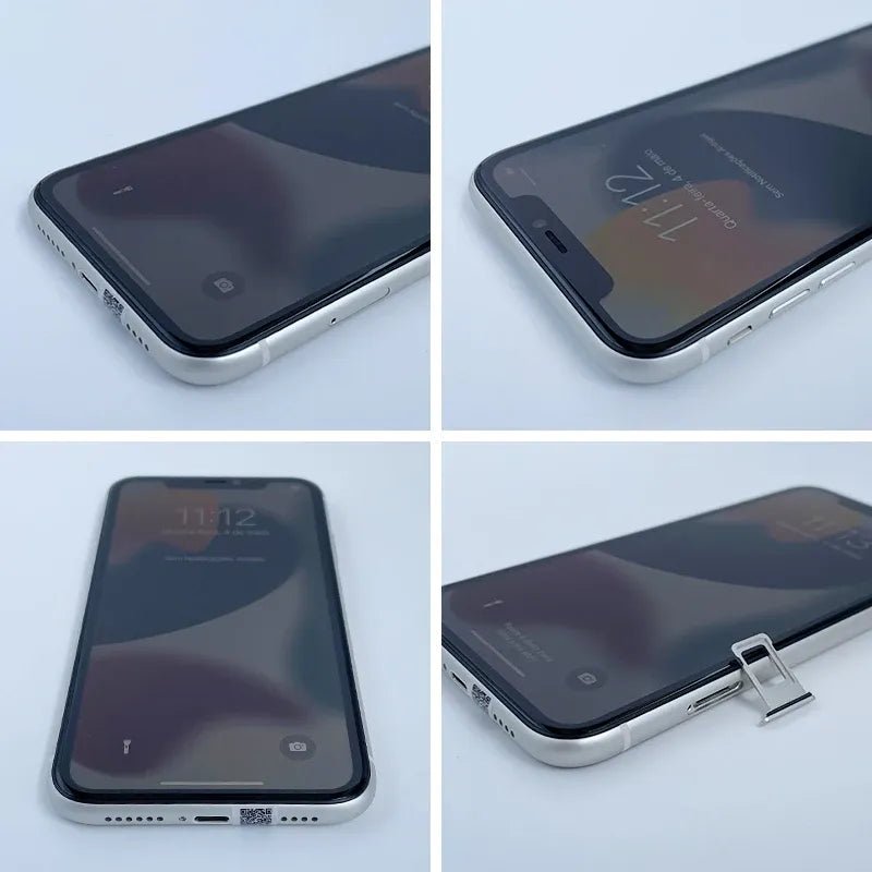 The Apple iPhone 11 64GB/128GB unlocked A13 Bionic chip 12MP camera support NFC face ID 6.1 inch 1792 x 828 LCD screen. - Dymand