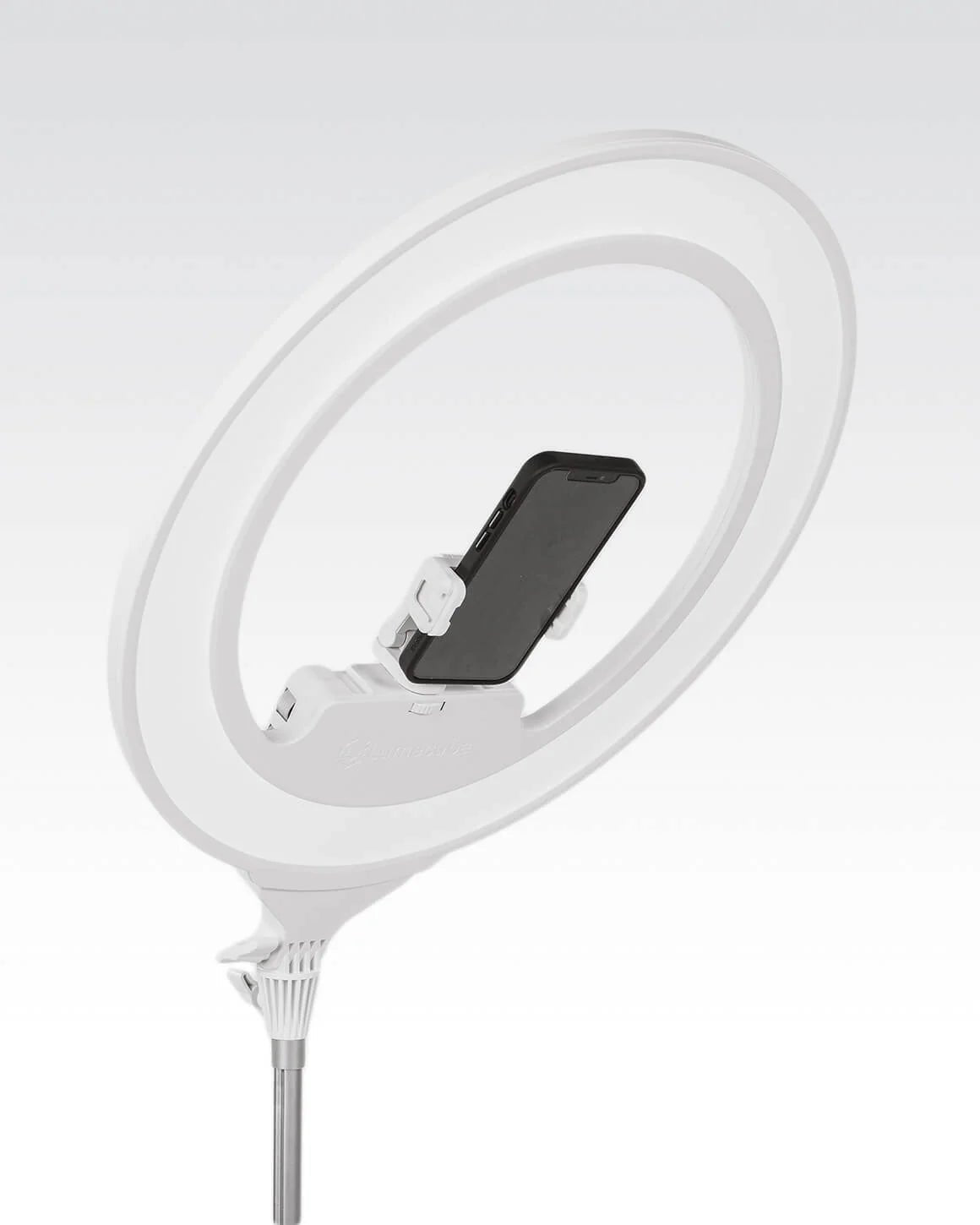 The cordless ring light pro white 18 - inch edge - lit led ring light is a versatile lighting tool that provides a bright and even illumination for various photography and videography needs. - Dymand