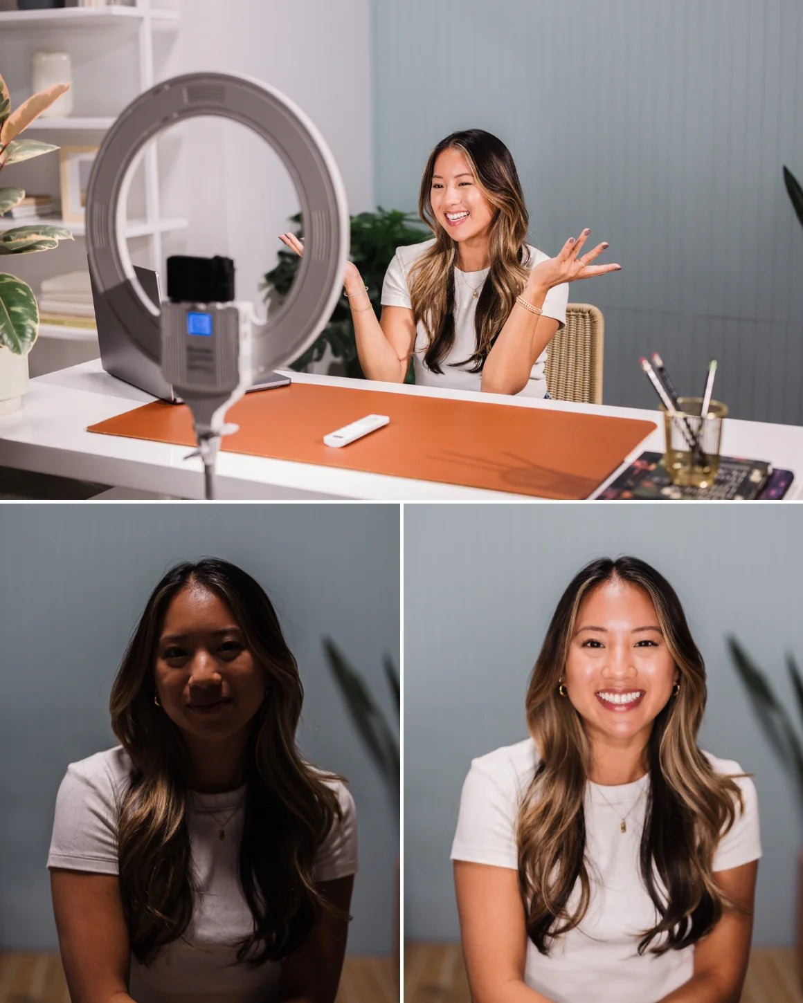 The cordless ring light pro white 18 - inch edge - lit led ring light is a versatile lighting tool that provides a bright and even illumination for various photography and videography needs. - Dymand