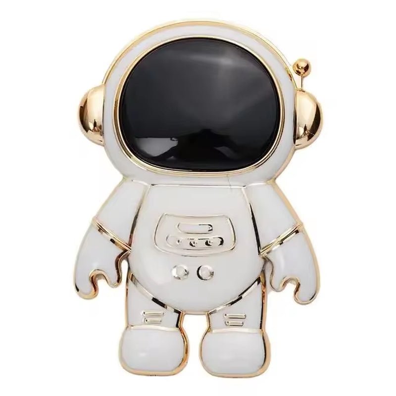 The finger ring phone holder is a compact and lightweight desktop accessory that features a cartoon rabbit design. - Dymand