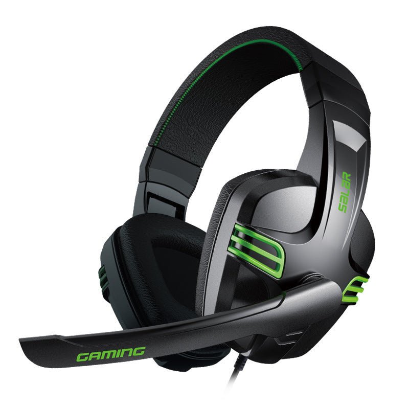 The gaming headset computer headset subwoofer gaming headset with microphone is a high - quality audio accessory for gamers. - Dymand