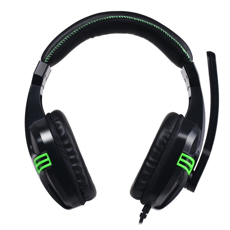 The gaming headset computer headset subwoofer gaming headset with microphone is a high - quality audio accessory for gamers. - Dymand