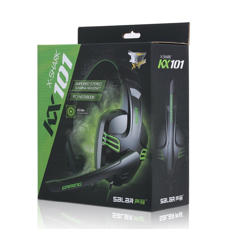 The gaming headset computer headset subwoofer gaming headset with microphone is a high - quality audio accessory for gamers. - Dymand